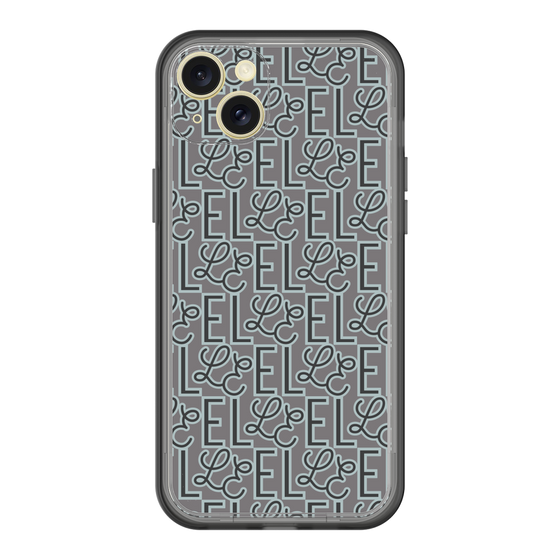 スリムプロテクションプレミアムケース［ ELLE - クール ］