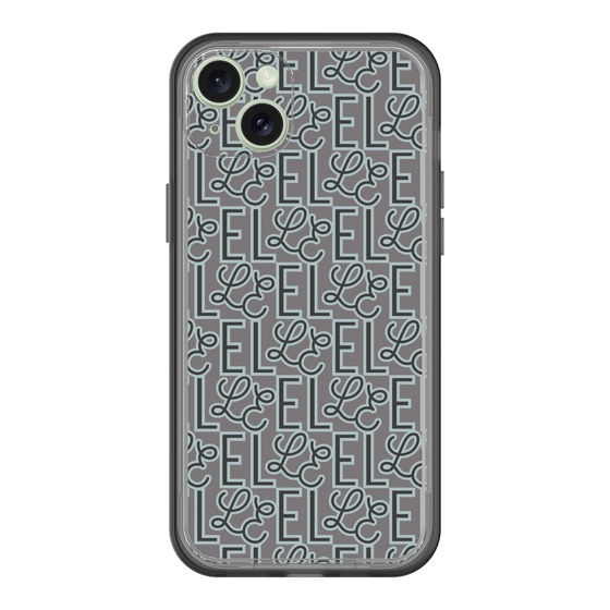 スリムプロテクションプレミアムケース［ ELLE - クール ］