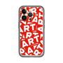 スリムプロテクションプレミアムケース［ ARTA - sticker - two tone ］