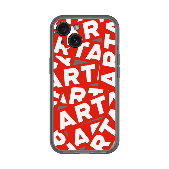 スリムプロテクションプレミアムケース［ ARTA - sticker - two tone ］