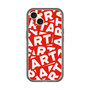 スリムプロテクションプレミアムケース［ ARTA - sticker - two tone ］