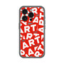 スリムプロテクションプレミアムケース［ ARTA - sticker - two tone ］