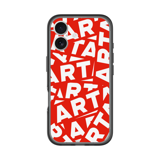 スリムプロテクションプレミアムケース［ ARTA - sticker - two tone ］