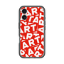 スリムプロテクションプレミアムケース［ ARTA - sticker - two tone ］