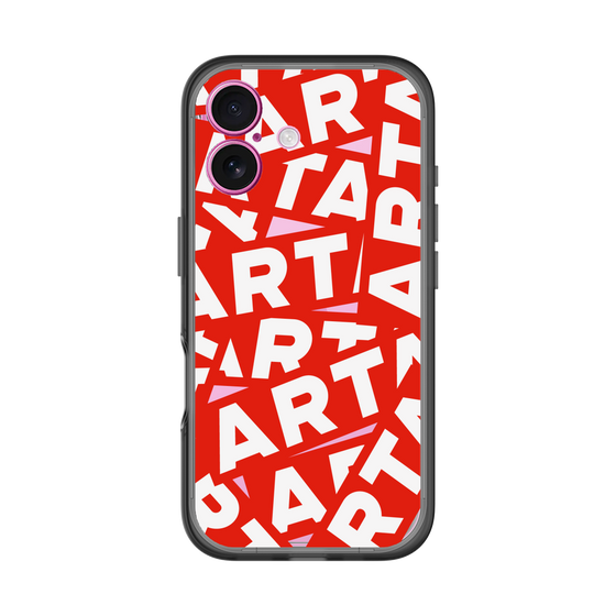 スリムプロテクションプレミアムケース［ ARTA - sticker - two tone ］