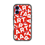 スリムプロテクションプレミアムケース［ ARTA - sticker - two tone ］