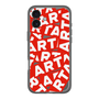 スリムプロテクションプレミアムケース［ ARTA - sticker - two tone ］