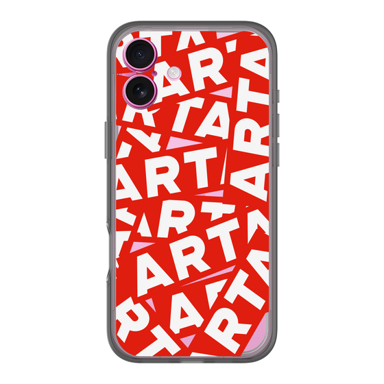 スリムプロテクションプレミアムケース［ ARTA - sticker - two tone ］