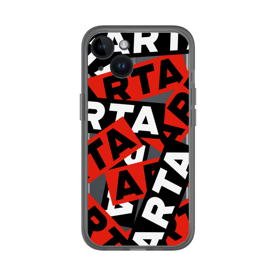 スリムプロテクションプレミアムケース［ ARTA - sticker - tricolor ］