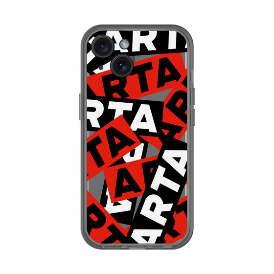 スリムプロテクションプレミアムケース［ ARTA - sticker - tricolor ］