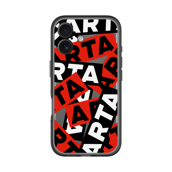 スリムプロテクションプレミアムケース［ ARTA - sticker - tricolor ］