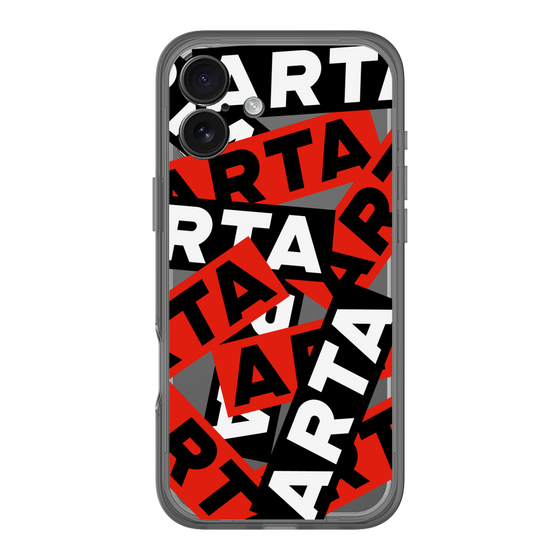 スリムプロテクションプレミアムケース［ ARTA - sticker - tricolor ］