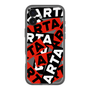 スリムプロテクションプレミアムケース［ ARTA - sticker - tricolor ］