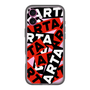 スリムプロテクションプレミアムケース［ ARTA - sticker - tricolor ］