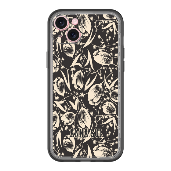 スリムプロテクションプレミアムケース［ ANNA SUI - チューリップ ］