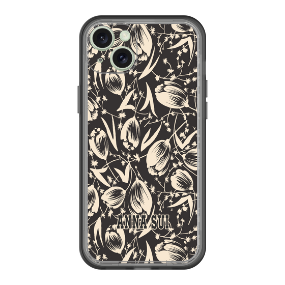 スリムプロテクションプレミアムケース［ ANNA SUI - チューリップ ］