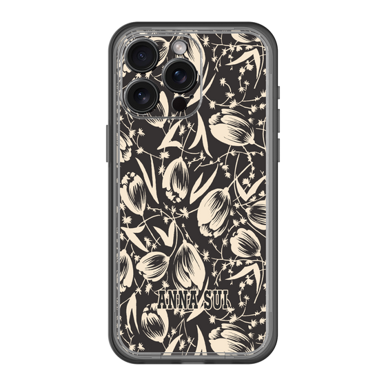 スリムプロテクションプレミアムケース［ ANNA SUI - チューリップ ］