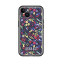 スリムプロテクションプレミアムケース［ ANNA SUI - スワーリングフワラー ］