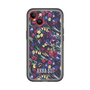 スリムプロテクションプレミアムケース［ ANNA SUI - スワーリングフワラー ］