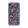 スリムプロテクションプレミアムケース［ ANNA SUI - スワーリングフワラー ］