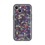 スリムプロテクションプレミアムケース［ ANNA SUI - スワーリングフワラー ］