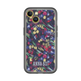 スリムプロテクションプレミアムケース［ ANNA SUI - スワーリングフワラー ］