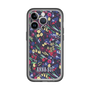 スリムプロテクションプレミアムケース［ ANNA SUI - スワーリングフワラー ］