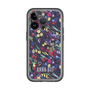 スリムプロテクションプレミアムケース［ ANNA SUI - スワーリングフワラー ］