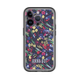 スリムプロテクションプレミアムケース［ ANNA SUI - スワーリングフワラー ］