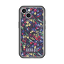 スリムプロテクションプレミアムケース［ ANNA SUI - スワーリングフワラー ］