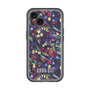 スリムプロテクションプレミアムケース［ ANNA SUI - スワーリングフワラー ］