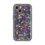 スリムプロテクションプレミアムケース［ ANNA SUI - スワーリングフワラー ］