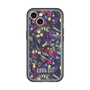 スリムプロテクションプレミアムケース［ ANNA SUI - スワーリングフワラー ］