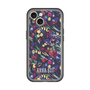スリムプロテクションプレミアムケース［ ANNA SUI - スワーリングフワラー ］