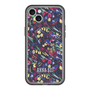 スリムプロテクションプレミアムケース［ ANNA SUI - スワーリングフワラー ］