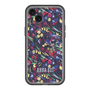 スリムプロテクションプレミアムケース［ ANNA SUI - スワーリングフワラー ］