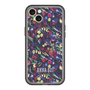 スリムプロテクションプレミアムケース［ ANNA SUI - スワーリングフワラー ］
