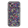 スリムプロテクションプレミアムケース［ ANNA SUI - スワーリングフワラー ］