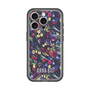 スリムプロテクションプレミアムケース［ ANNA SUI - スワーリングフワラー ］