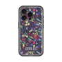スリムプロテクションプレミアムケース［ ANNA SUI - スワーリングフワラー ］