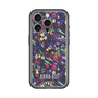 スリムプロテクションプレミアムケース［ ANNA SUI - スワーリングフワラー ］