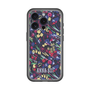 スリムプロテクションプレミアムケース［ ANNA SUI - スワーリングフワラー ］
