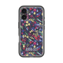 スリムプロテクションプレミアムケース［ ANNA SUI - スワーリングフワラー ］