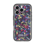 スリムプロテクションプレミアムケース［ ANNA SUI - スワーリングフワラー ］