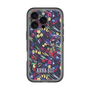スリムプロテクションプレミアムケース［ ANNA SUI - スワーリングフワラー ］