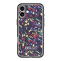 スリムプロテクションプレミアムケース［ ANNA SUI - スワーリングフワラー ］