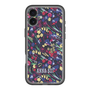 スリムプロテクションプレミアムケース［ ANNA SUI - スワーリングフワラー ］