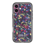 スリムプロテクションプレミアムケース［ ANNA SUI - スワーリングフワラー ］