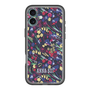 スリムプロテクションプレミアムケース［ ANNA SUI - スワーリングフワラー ］