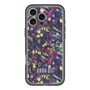 スリムプロテクションプレミアムケース［ ANNA SUI - スワーリングフワラー ］